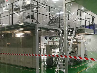 Чистое помещение для компании по производству электроники