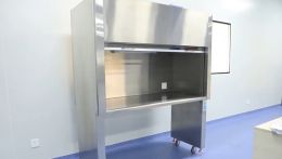 Ламинарный шкаф из нержавеющей стали