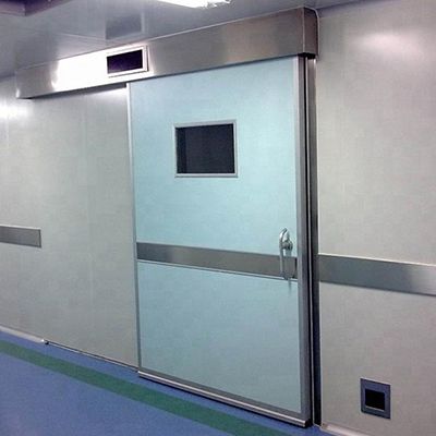 Автоматические раздвижные двери для чистых помещений